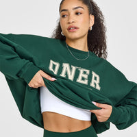 Oner Lightweight Sweatshirt | Racing Green