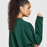 Oner Lightweight Sweatshirt | Racing Green