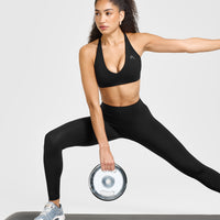 Unified High Waisted Leggings | Black