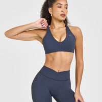 Unified Micro Bralette | True Blue