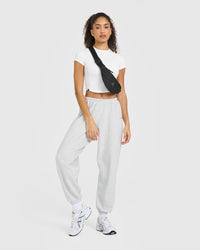 Mellow™ Soft Mid Short Sleeve T-Shirt | White