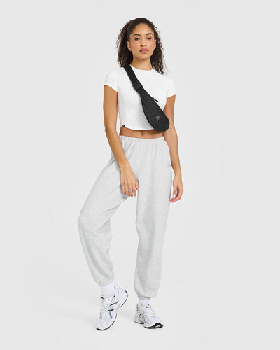 Mellow™ Soft Mid Short Sleeve T-Shirt | White