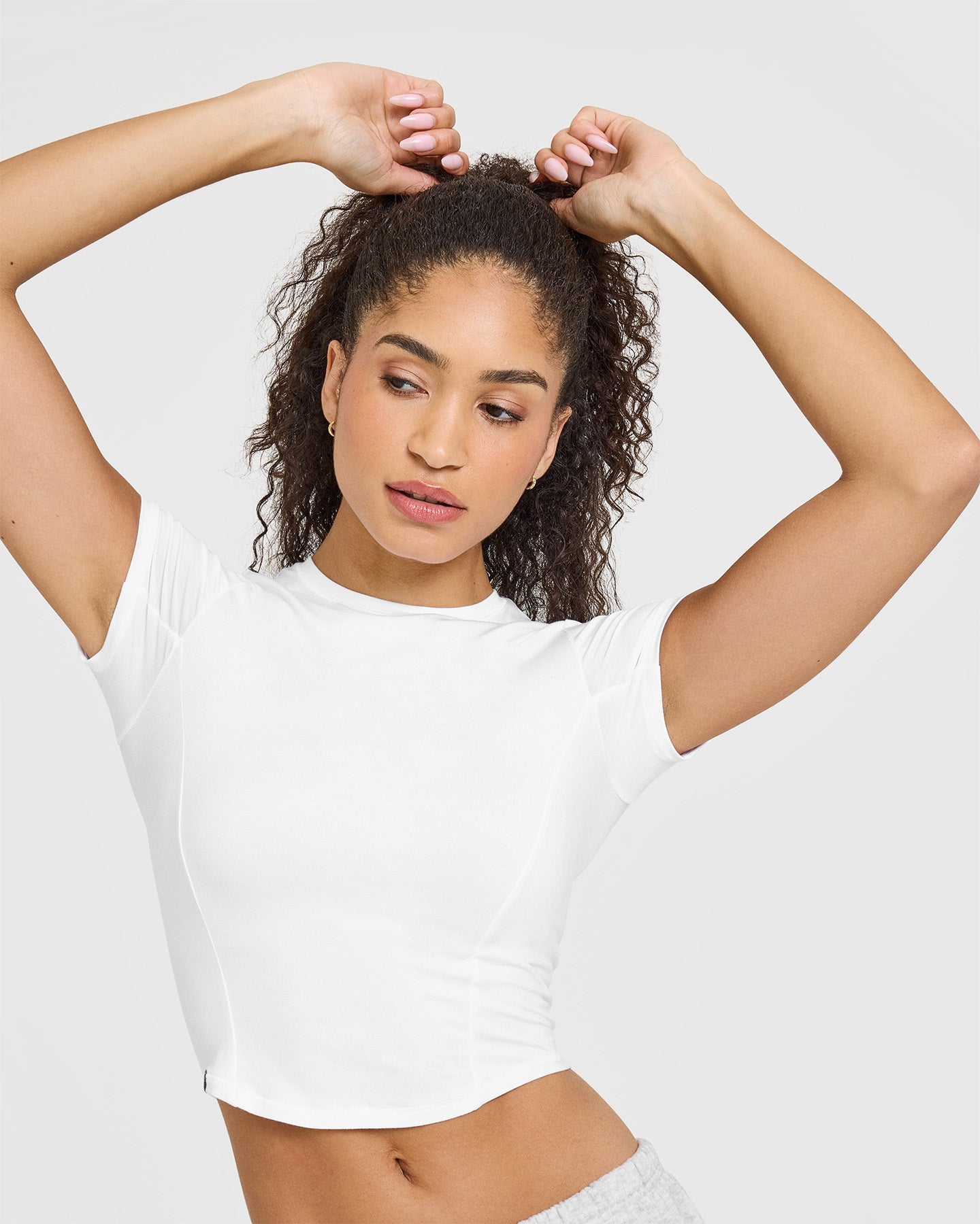Mellow™ Soft Mid Short Sleeve T-Shirt | White