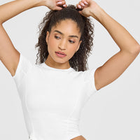 Mellow™ Soft Mid Short Sleeve T-Shirt | White