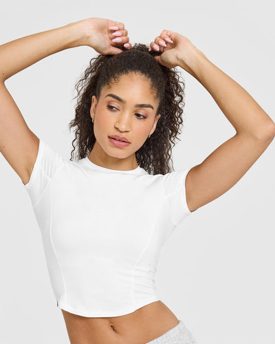Mellow™ Soft Mid Short Sleeve T-Shirt | White