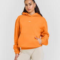 Foundations Raising the Bar Hoodie | Apricot Orange