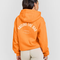 Foundations Raising the Bar Hoodie | Apricot Orange