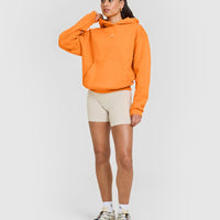 Foundations Raising the Bar Hoodie | Apricot Orange