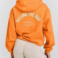 Foundations Raising the Bar Hoodie | Apricot Orange