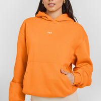 Foundations Raising the Bar Hoodie | Apricot Orange