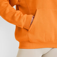 Foundations Raising the Bar Hoodie | Apricot Orange