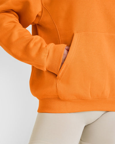 Foundations Raising the Bar Hoodie | Apricot Orange