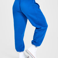 Foundations Joggers With Graphic | Oasis Blue