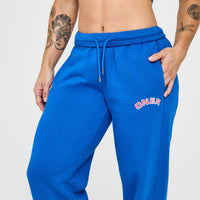 Foundations Joggers With Graphic | Oasis Blue