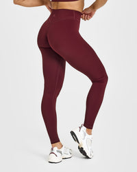 Unified Wrap Leggings | Rosewood