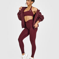 Unified Wrap Leggings | Rosewood