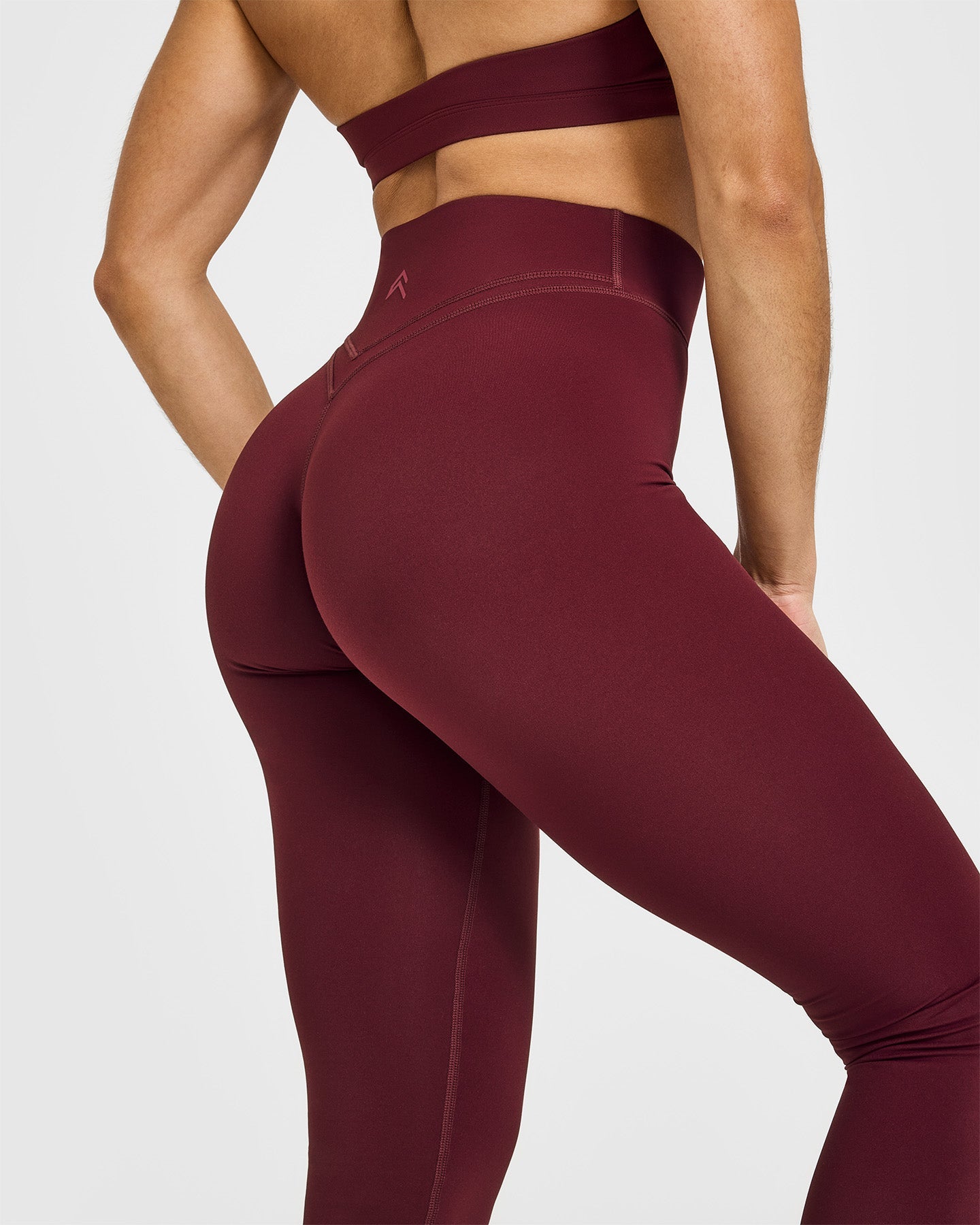 Unified Wrap Leggings | Rosewood