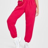 Mid Weight Joggers | Berry Bloom