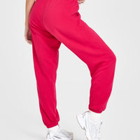 Mid Weight Joggers | Berry Bloom
