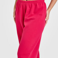 Mid Weight Joggers | Berry Bloom