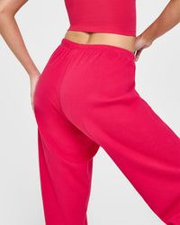 Mid Weight Joggers | Berry Bloom