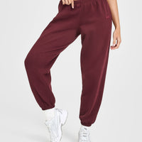 Mid Weight Joggers | Rosewood