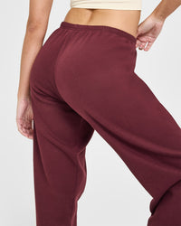 Mid Weight Joggers | Rosewood