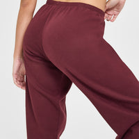 Mid Weight Joggers | Rosewood