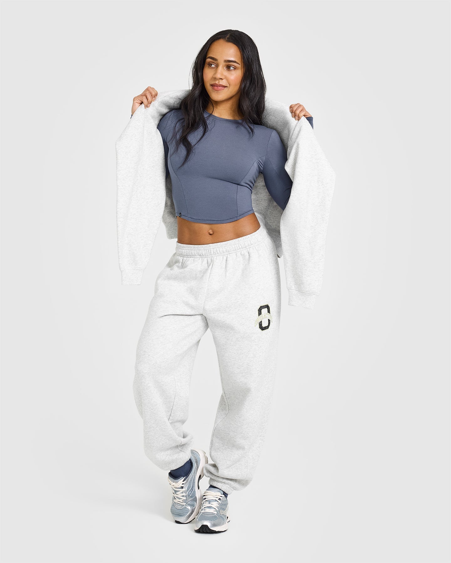 Mellowâ„¢ Soft Mid Long Sleeve Top | Granite Blue