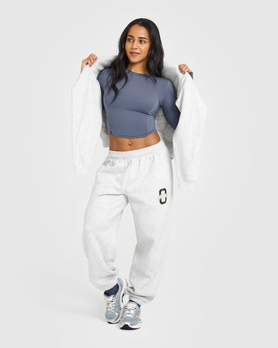 Mellowâ„¢ Soft Mid Long Sleeve Top | Granite Blue