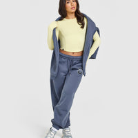 Mellow™ Soft Mid Long Sleeve Top | Pastel Yellow