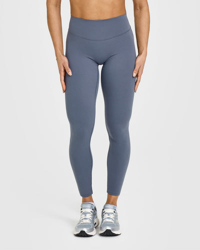 SoftMotion™ Leggings | Granite Blue