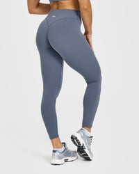 SoftMotion™ Leggings | Granite Blue