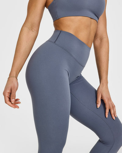 SoftMotion™ Leggings | Granite Blue