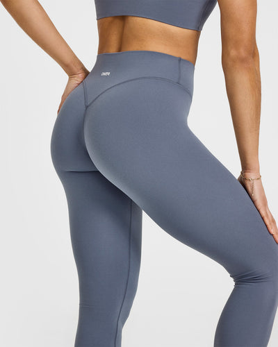 SoftMotion™ Leggings | Granite Blue