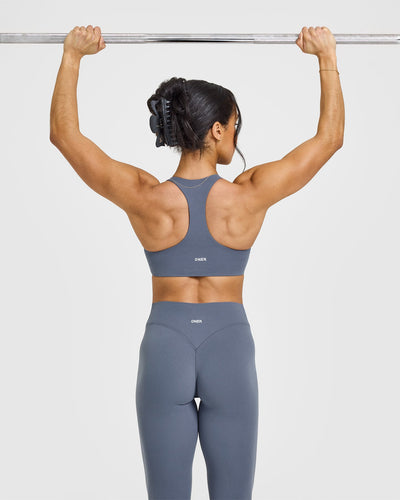 SoftMotion™ Leggings | Granite Blue