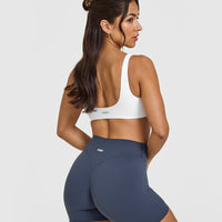 SoftMotion™ Scoop Back Bralette | White