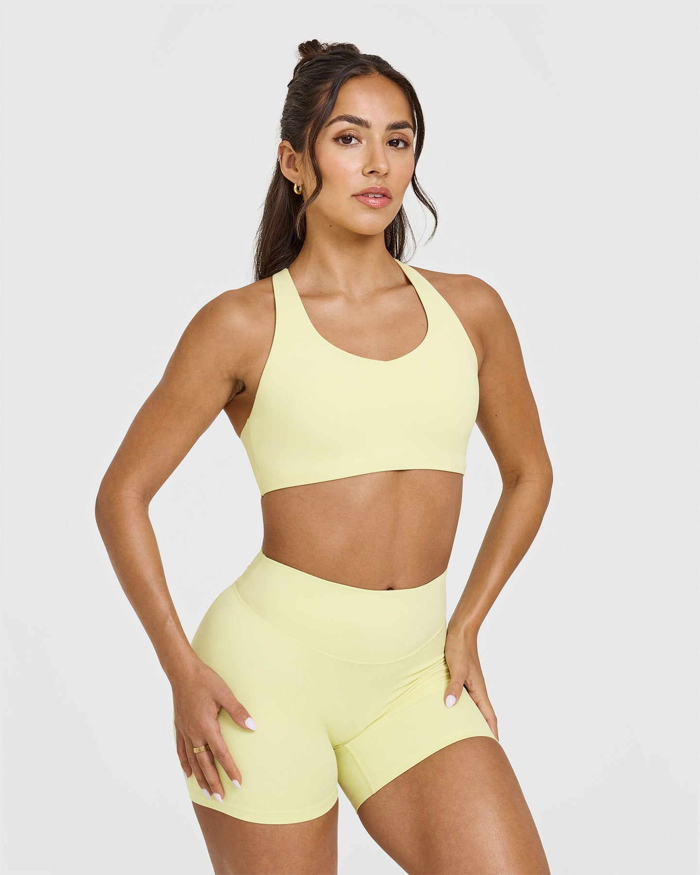 SoftMotion™ Sports Bra | Pastel Yellow