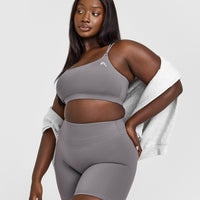 Everyday Cross Over Bralette | Ash Grey