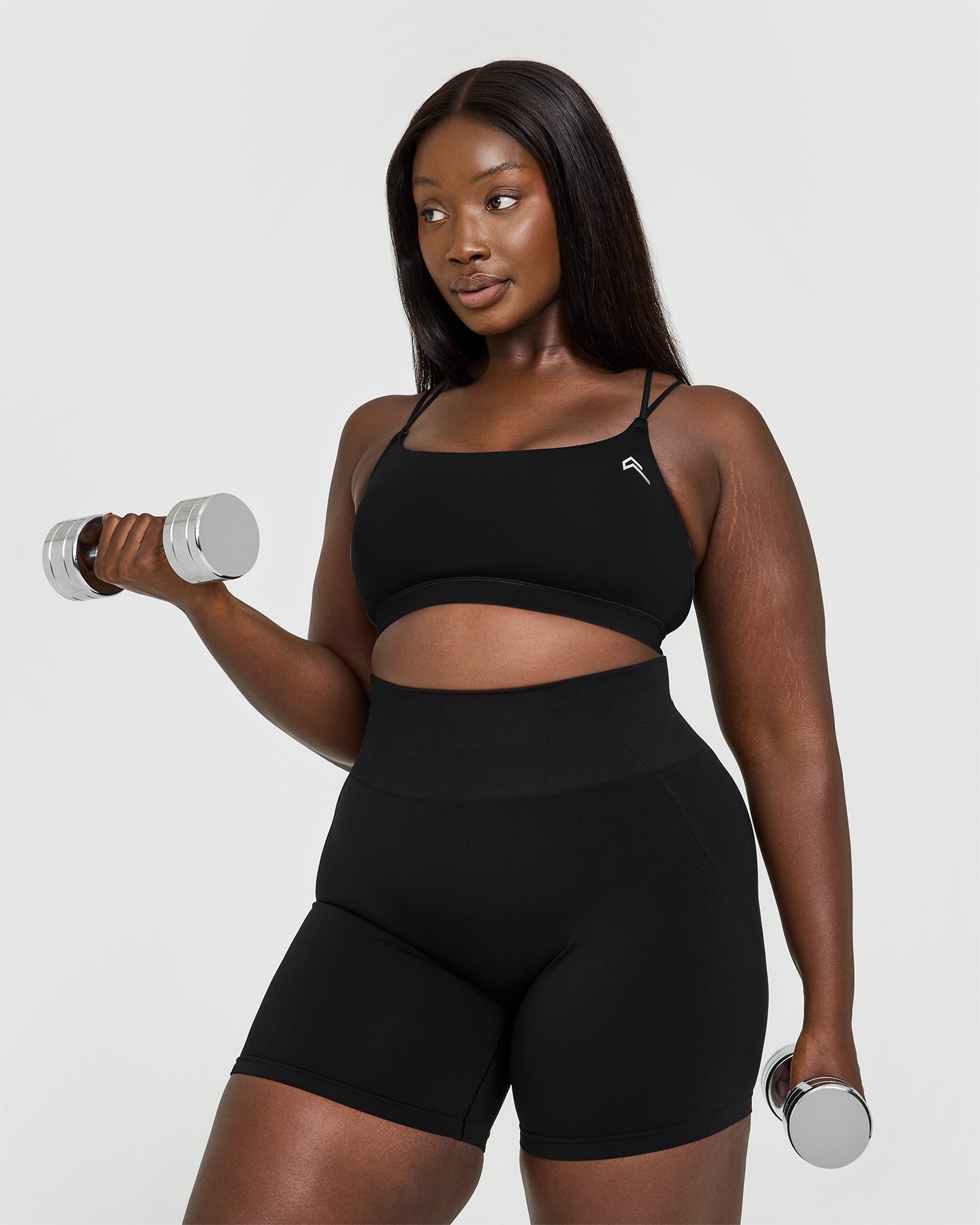 Everyday Cross Over Bralette | Black