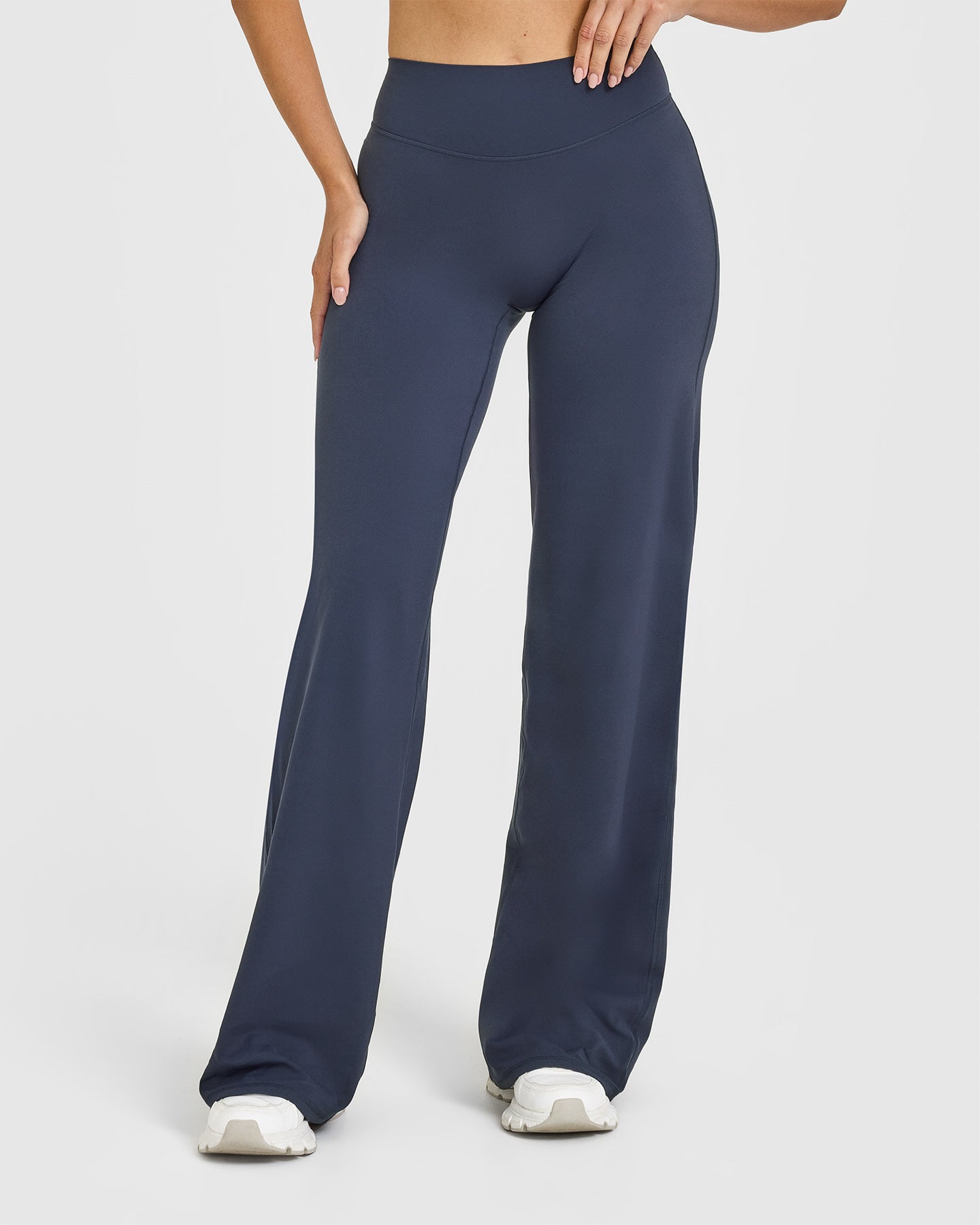 SoftMotion™ Straight Leg Bottoms | True Blue