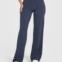 SoftMotion™ Straight Leg Bottoms | True Blue
