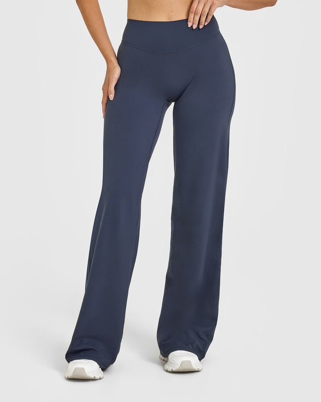 SoftMotion™ Straight Leg Bottoms | True Blue