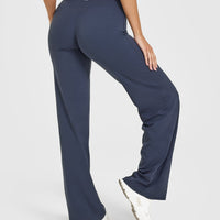 SoftMotion™ Straight Leg Bottoms | True Blue