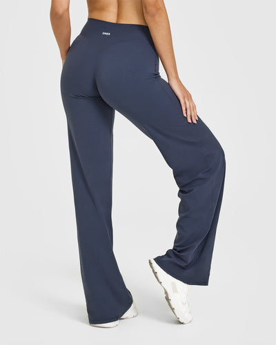 SoftMotion™ Straight Leg Bottoms | True Blue
