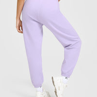 Mid Weight Joggers | Lavender Purple