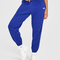 Mid Weight Joggers | Space Blue
