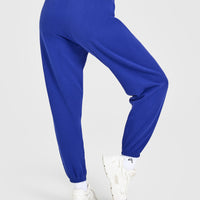 Mid Weight Joggers | Space Blue