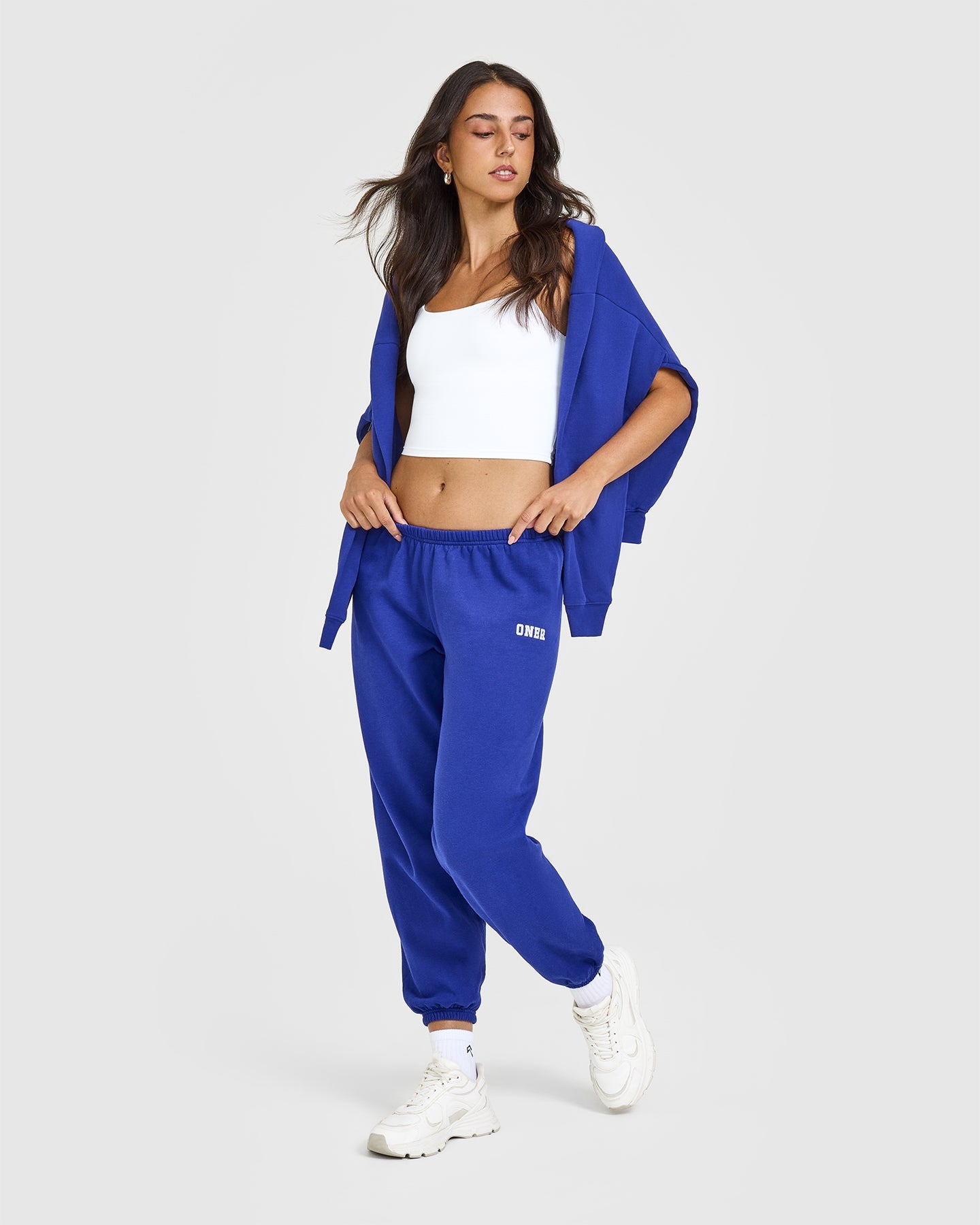Mid Weight Joggers | Space Blue