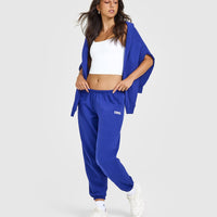 Mid Weight Joggers | Space Blue